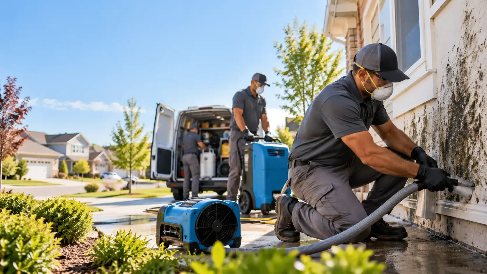 Mold Remediation in Cambria, CA